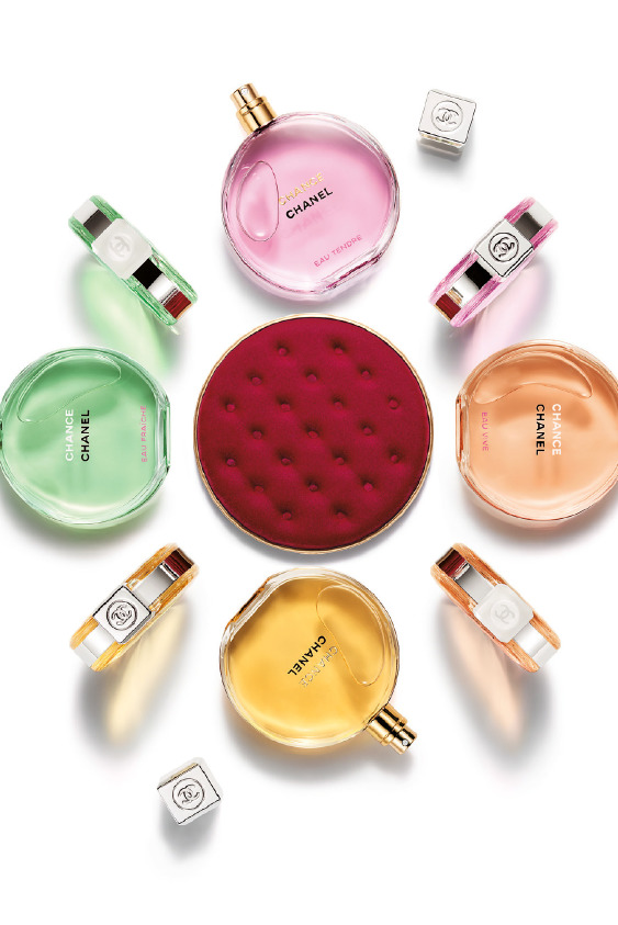 chanel chance eau tendre