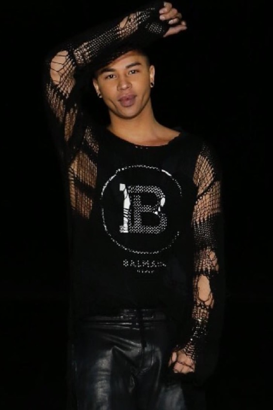 balmain, olivier rousteing