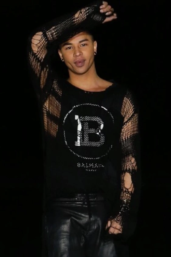 balmain, olivier rousteing