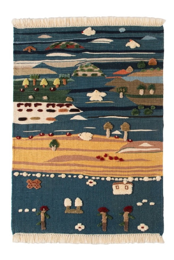 ülgen semerci, miniknots, halı, kilim, dekorasyon, çocuk odası