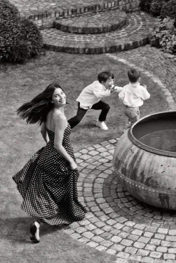 Lily Aldridge 2. Kez Anne Oldu! Lily Aldridge