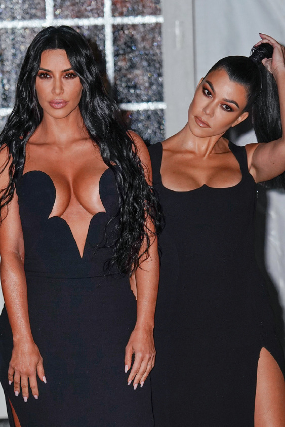 kim kardashian kourtney kardashian