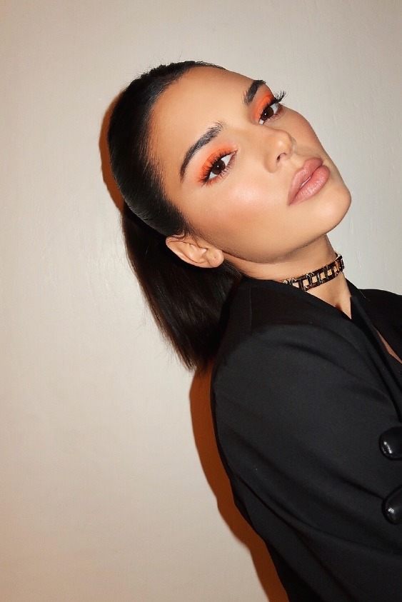 Kendall Jenner'dan Turuncuya Evet! kendall jenner