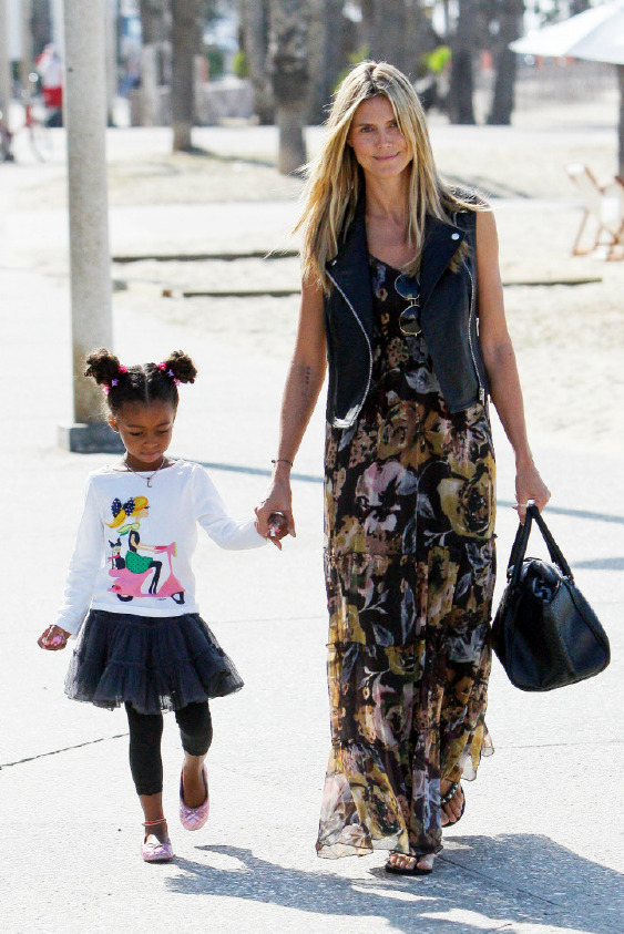 heidi klum, hamile, mehmet oz, pregnant