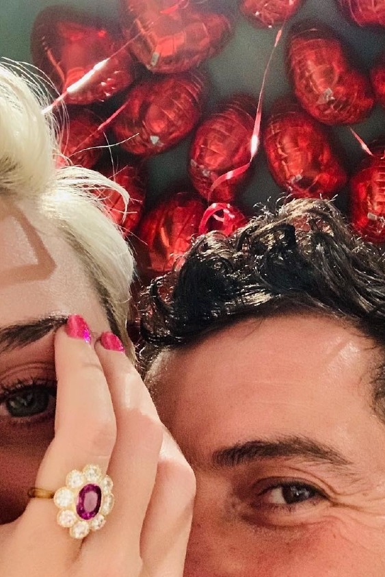 orlando bloom, katy perry, nişan
