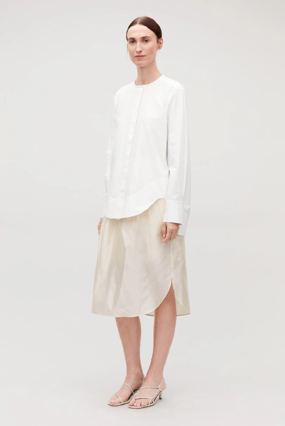 cos white shirt