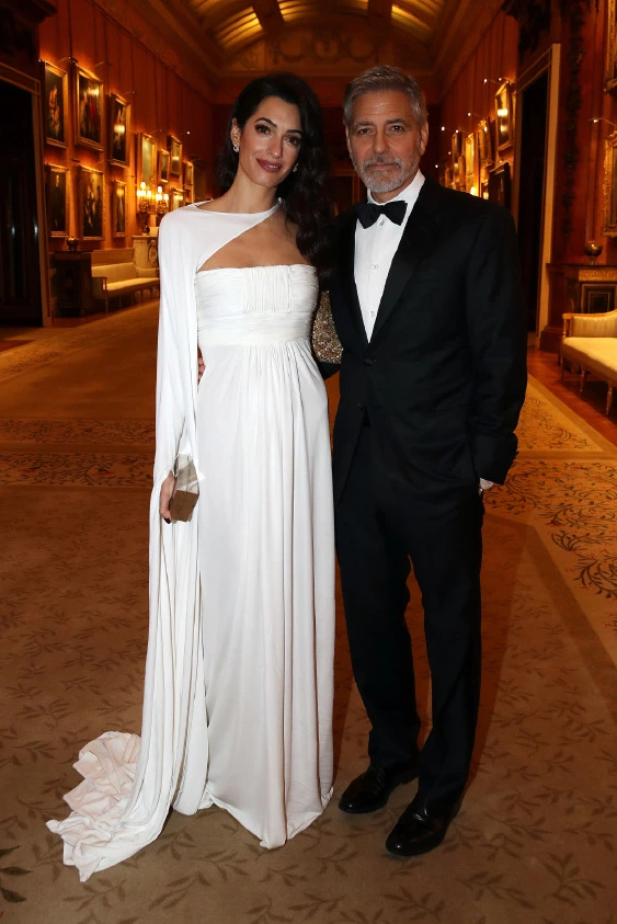 Amal Clooney, George Clooney