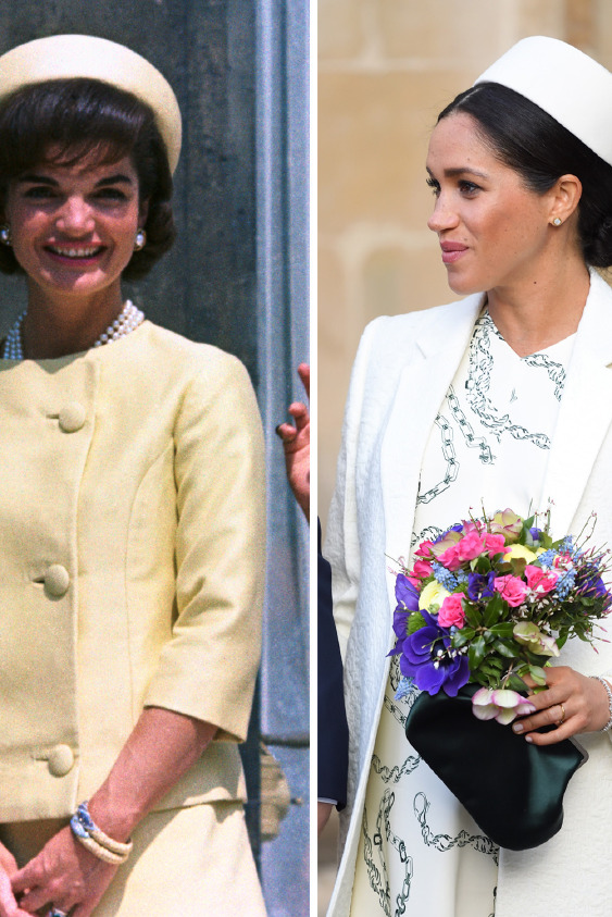 meghan markle jackie kennedy