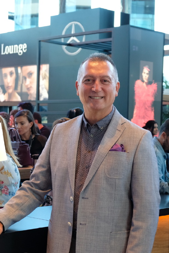 mercedes benz fashion week