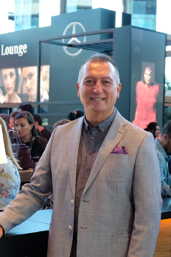 mercedes benz fashion week