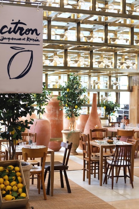 Jacquemus'den Paris'te Akdenizli Bir Mekan: Café Citron