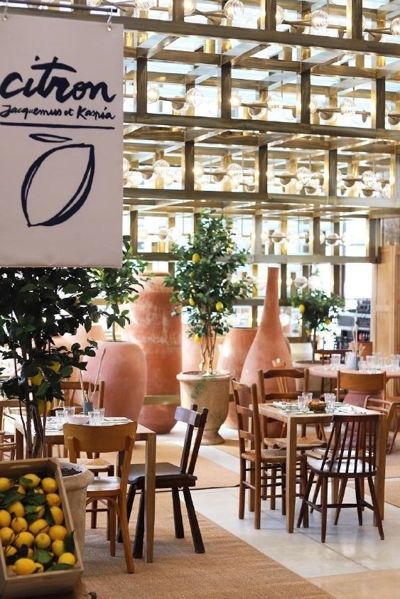 Jacquemus'den Paris'te Akdenizli Bir Mekan: Café Citron