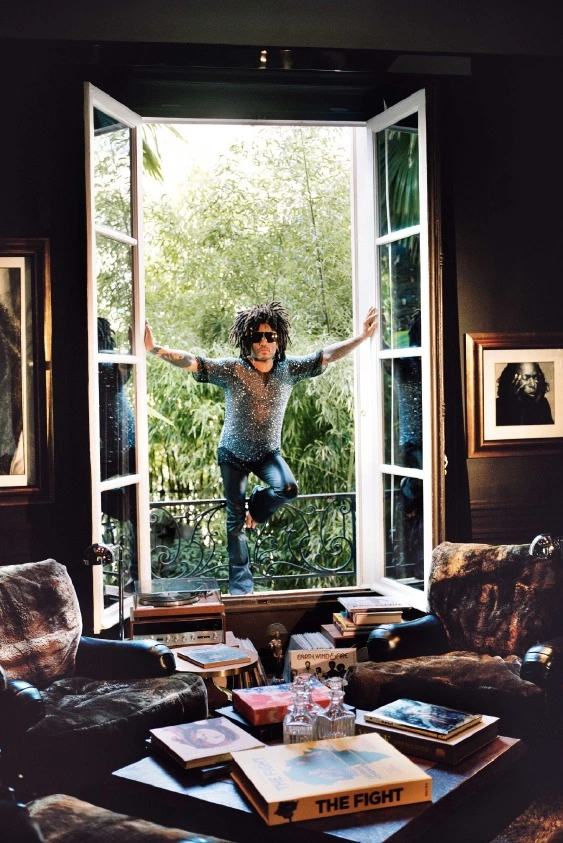 Paris'te Bir Amerikalı: Lenny Kravitz