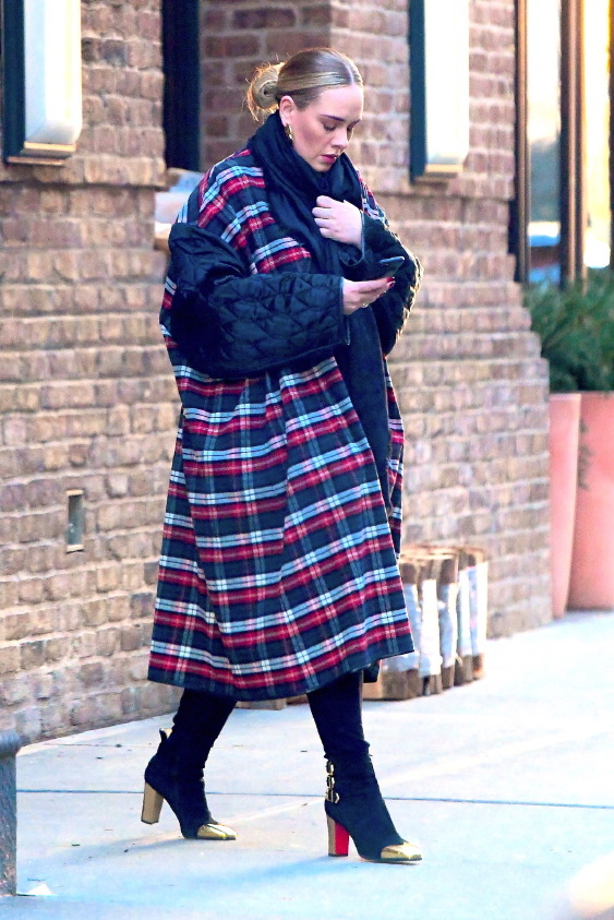 Muhteşem Görünüyorsun Adele!