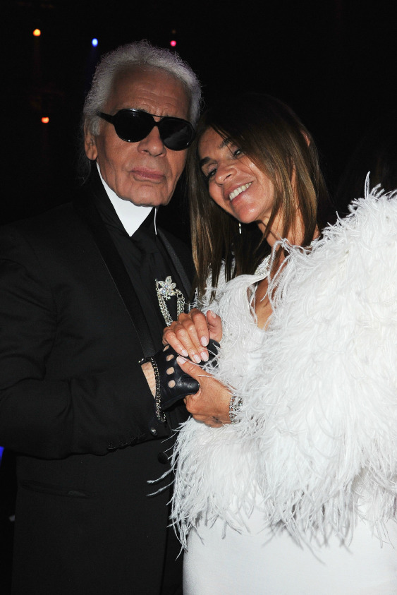 karl lagerfeld carine roitfeld