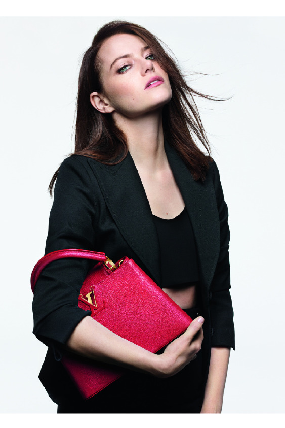 Louis Vuitton'un Yıldızlar Kadrosu: Emma Stone, Alicia Vikander ve Léa Seydoux