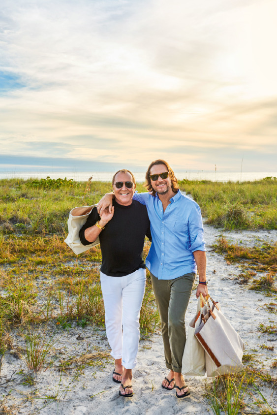 Michael Kors ile Okyanusun Çekiminde