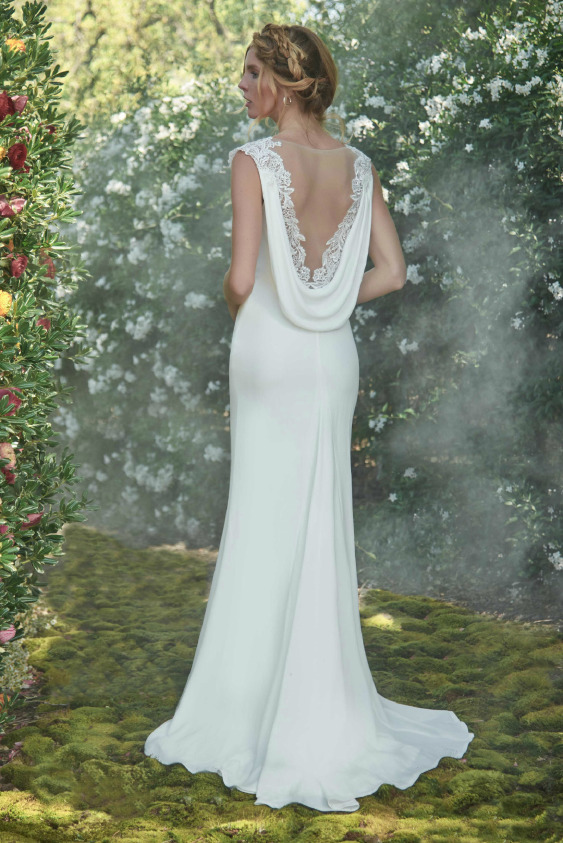 Oscar de la Renta 2020 İlkbahar/Yaz Gelinlik