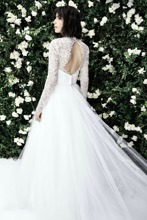 Cushnie 2020 İlkbahar/Yaz Gelinlik