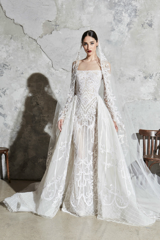 Viktor & Rolf 2020 İlkbahar/Yaz Gelinlik