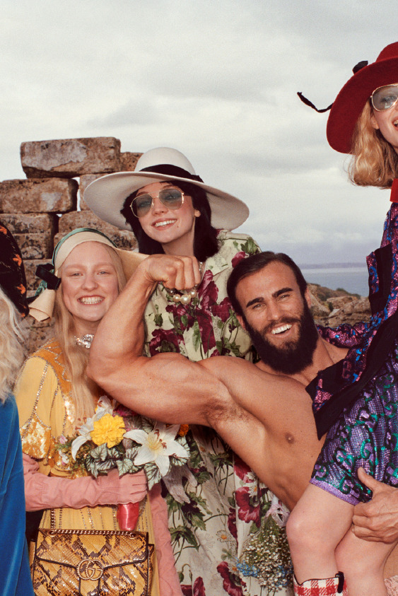 Gucci Farklılıkların Bir Arada Yaşadığı Bohem Hayatı Kutluyor!