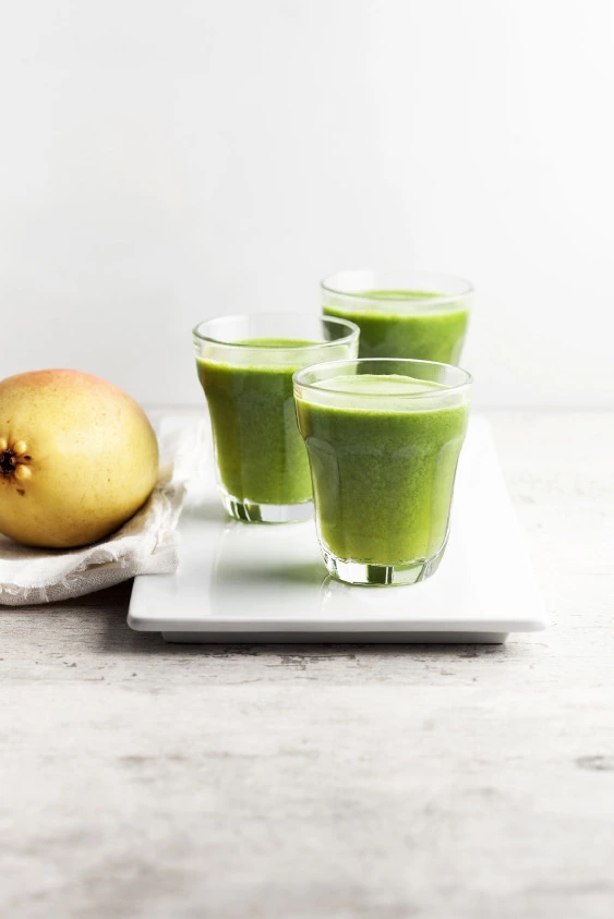 smoothie ödem