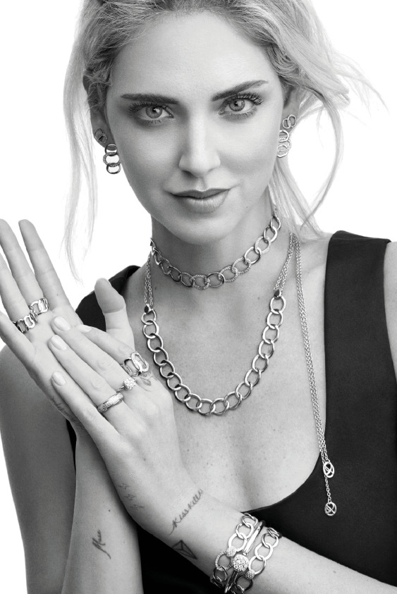 Pomellato ve Chiara Ferragni Kadın-Erkek Eşitliği için Bir Arada!