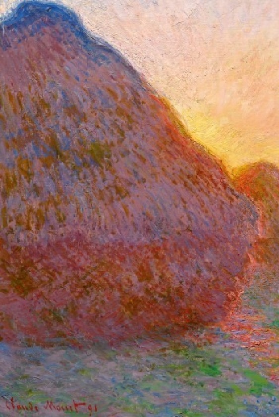 Claude Monet, Saman Yığınları