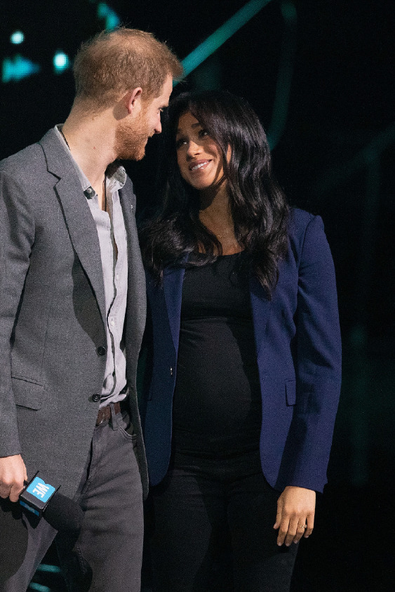 Meghan Markle ve Prens Harry'nin Erkek Bebekleri Oldu!