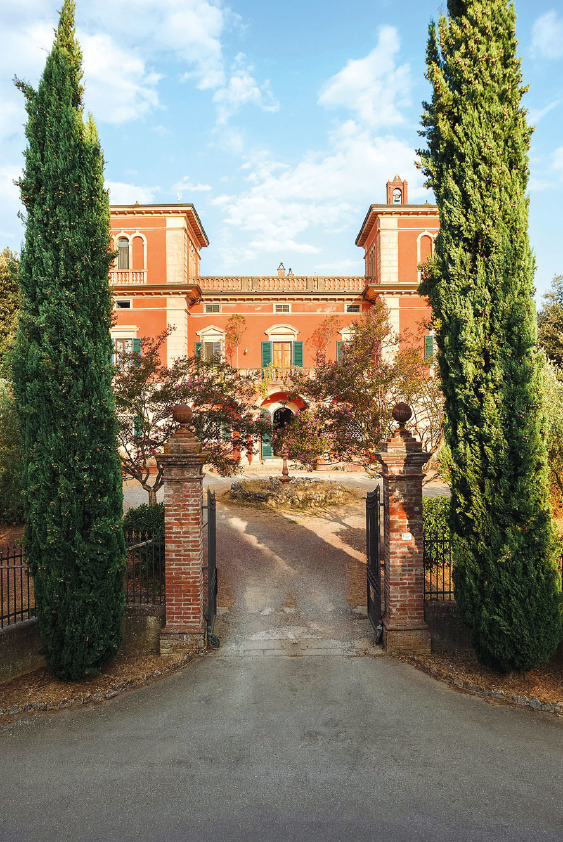 Villa Lena'da Yaratıcı İnziva