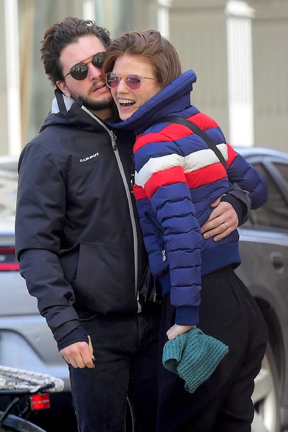 Kit Harington ve Rose Leslie