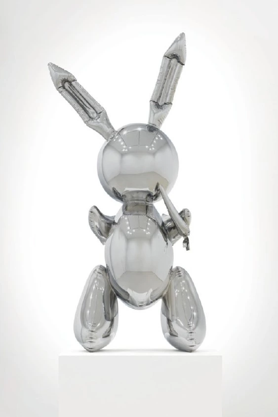 Jeff Koons, Rabbit