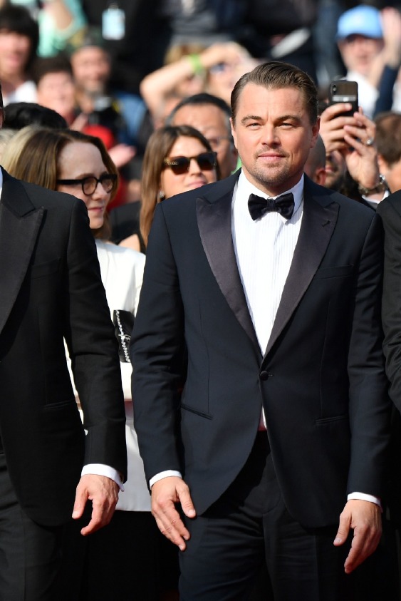 Brad Pitt ve Leonardo DiCaprio Kırmızı Halıda!