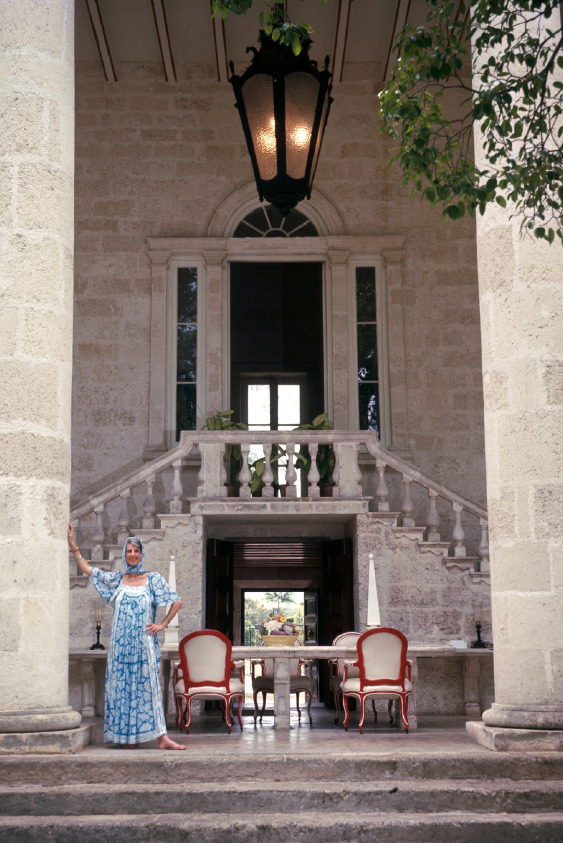 Karayiplerin İngiliz'i Barbados Adasında