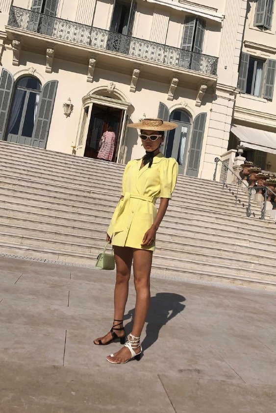 Giedre Dukauskaite'den Gilda Ambrosio'ya Haftanın En İyi Moda Instagramları