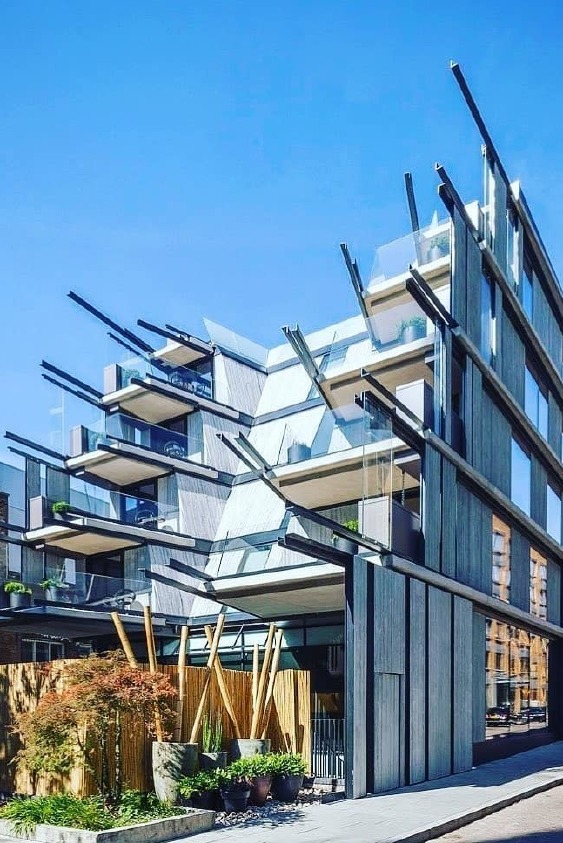 Farklı Bir Shoreditch Farklı Bir Shoreditch