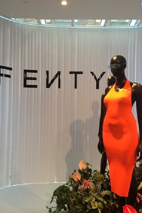 Fenty'nin Kıvrımlı Hatlara Sahip Mankenlerini Çok Sevdik!