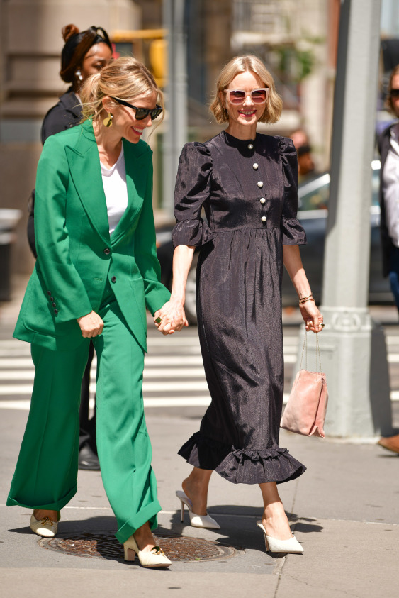 Sienna Miller ve Naomi Watts'ın Birlikten Doğan Stil Hareketi