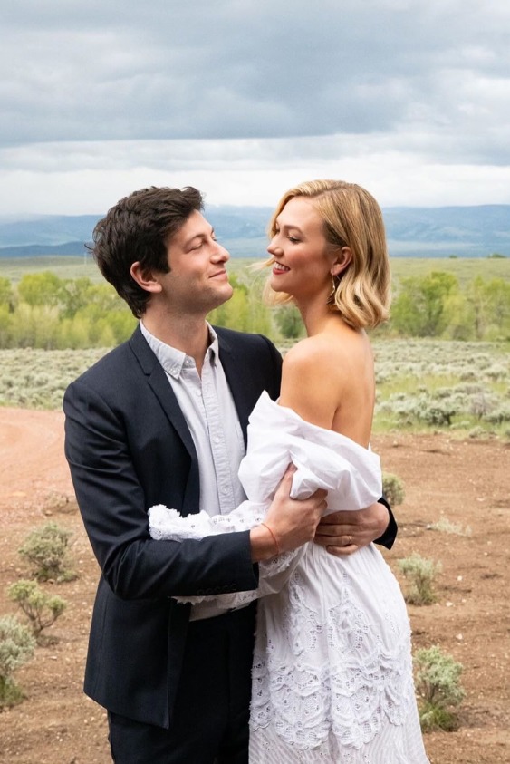 karlie kloess, joshua kushner