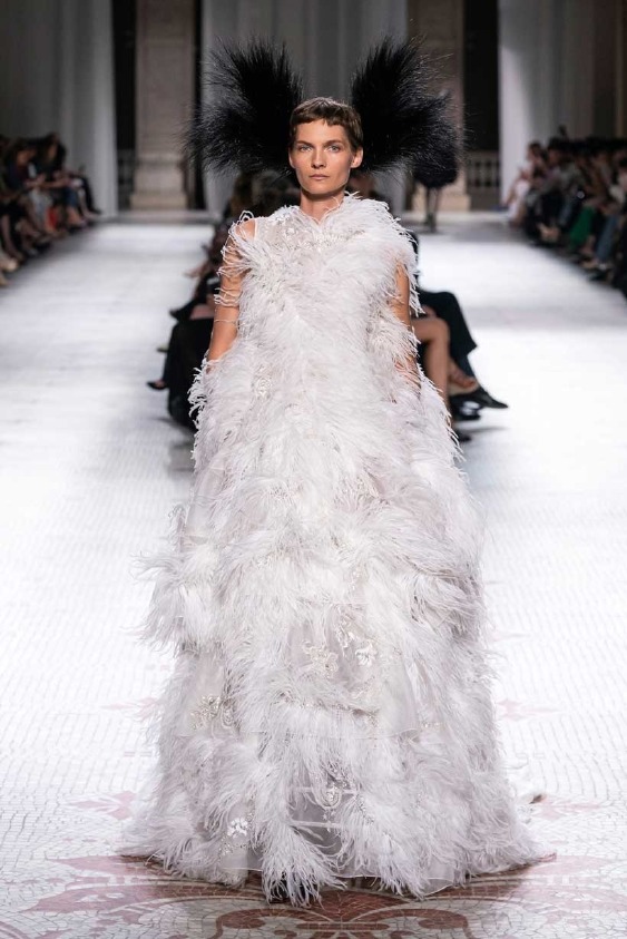 Armani Prive 2019-20 Sonbahar/Kış Couture