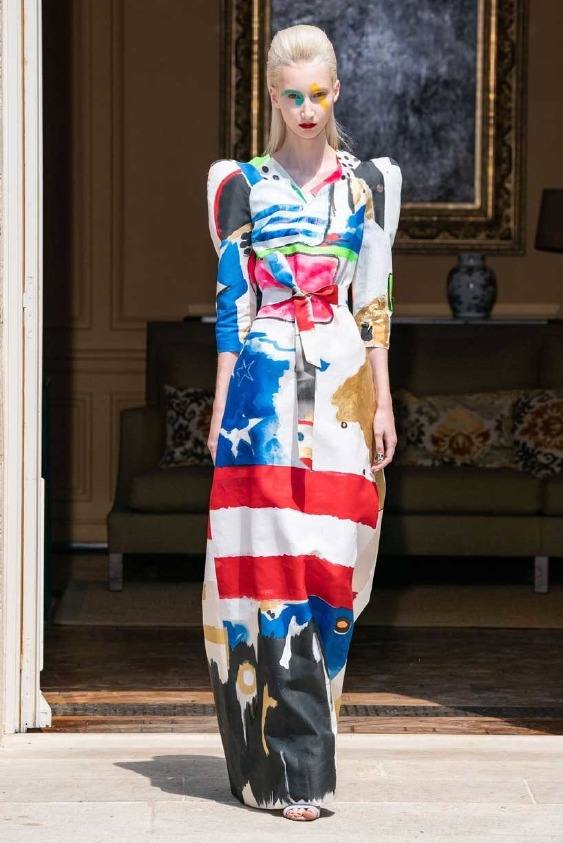 Fendi 2019-20 Sonbahar/Kış Couture