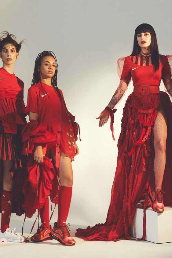 Dilara Fındıkoğlu x Nike Sportswear: Hayallerini Değil Dünyayı Değiştir