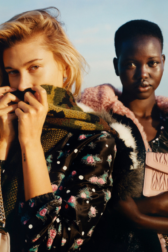 Miu Miu Gençliğin ve Doğanın İzinde