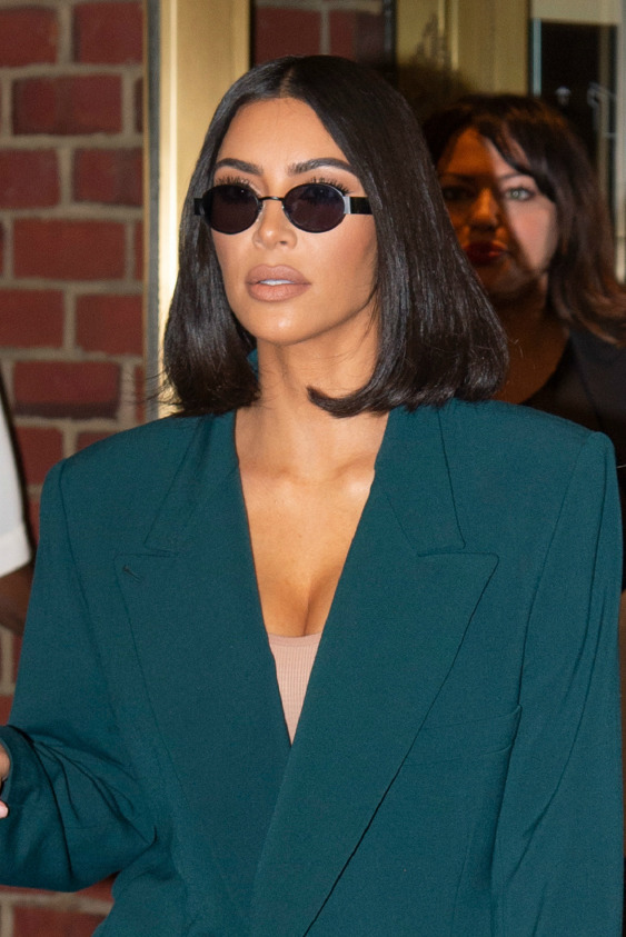 Sıcak Yazın En Hit 5 Kısa Saç Kesimi kim kardashian