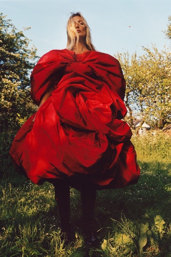 Kate Moss, Alexander McQueen Kampanyasında