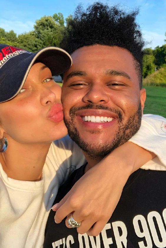 bella hadid, the weeknd