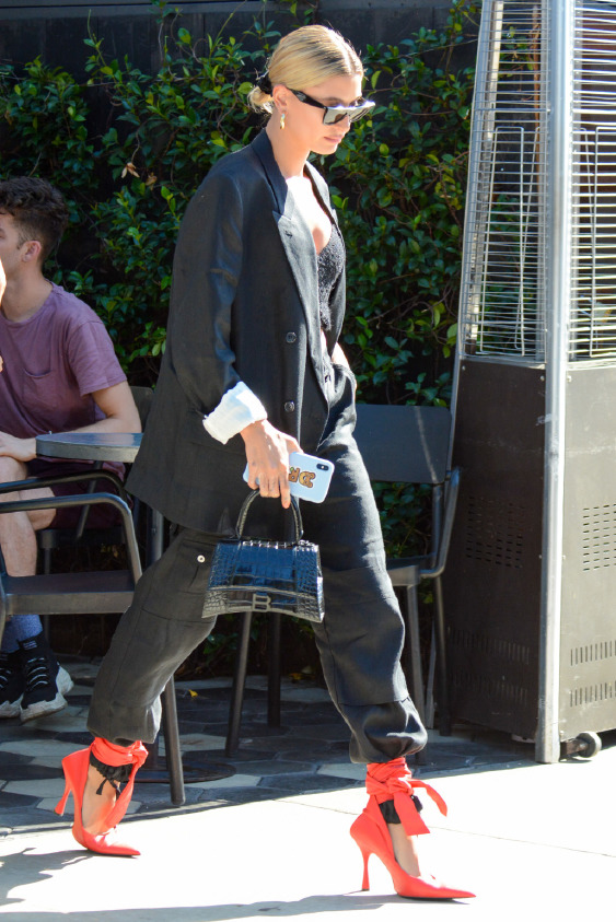 Sportif, Seksapel, Maskülen: Hailey Baldwin