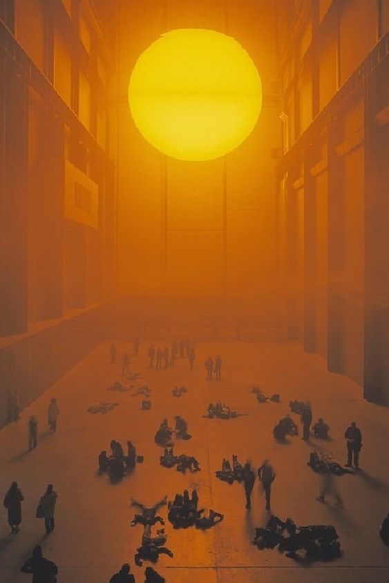 Olafur Eliasson, Tate, iklim krizi, sürdürebilirlik