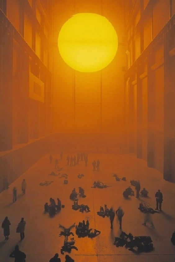 Olafur Eliasson, Tate, iklim krizi, sürdürebilirlik
