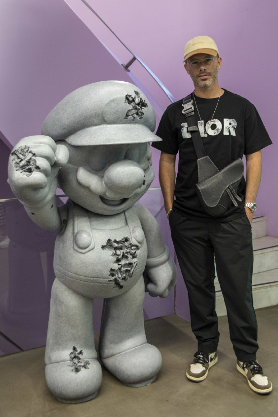 les benjamins x daniel arsham